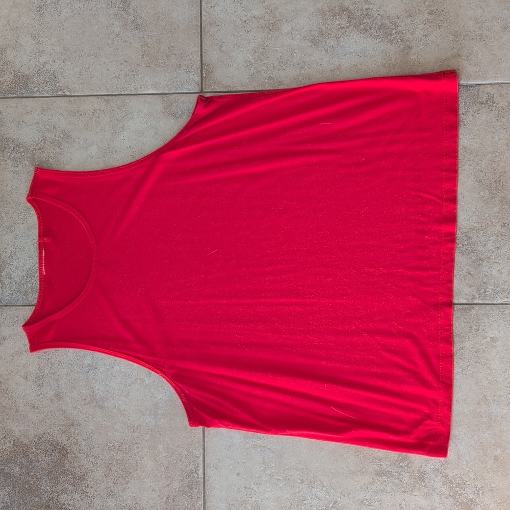 Orange versatile tank top